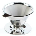 Hasthip Pour Over Coffee Dripper Reusable Drip Cone Filter