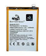 Mobcrown diBri BATTERYGOD Full Capacity Proper 4230 mAh Mobile Battery for Oppo A3s/ A5 BLP-673