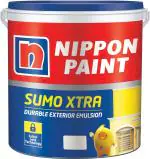 Nippon Paint Sumo Xtra Exterior White Emulsion Wall Paint (1 L)