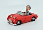 My Party Suppliers Einstein Car Piggy Bank