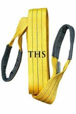THS 3 Ton Double Ply Webbing Slings Flat Lifting Belt 3 m