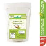Green Piece Cornflour Powder/Corn Strach/Ararot Powder/Makkai Powder (400gm)