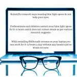 StillerSafe - Laptop Screen For 12.5 Inch Zero Eye Strain (Anti Glare) with ALCS Technology.