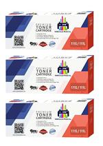 Svm Toner Cartridge For Xpress Sl-M2070, Sl-M2070F, Sl-M2070Fw, Sl-M2070W, Sl-M2071, Sl-M2071F, Sl-M2071Fw (Pack Of 3)