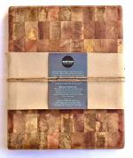 WOODCHOP | Mango Wood End Grain Cutting Board | Butcher Block | Reversible | Natural Finish with Food Grade Mineral Oil | 15 * 12 * 1.5 inch