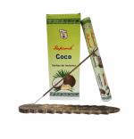 Rajkamal Hexa Coconut Incense Sticks/ Pack of 6/120 Sicks