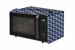 The Furnishing Tree Microwave Oven Cover for Onida 23 L Convection MO23CJS11B Symmetric Pattern Blue