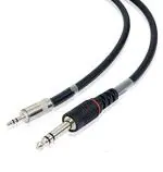 SeCro 6.35Mm to 3.5Mm Stereo Jack Cable for Laptop