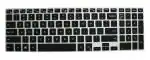 Saco Black and Clear Keyboard Skin For Dell G3 15 or 17(CKS3D26BC-20)