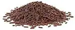 Aplenty Vermicelli Chocolate Sprinkles, Cake Decoration Toppings, 200Grams Pack of 2, Total Weight 400Grams