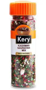 Kery Kashmiri Navratan Mix Mukhwas, 1 Bottle, 140g (Elaichi Mix Mouth Freshener)