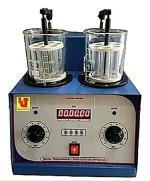 Lab Junction Disintegration Apparatus, Digital Tablet Disintegration Apparatus (Dual Baskets) as per Quality Standards of Pharmacopea. ,!