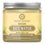 She Essential Rice Water Aloe Vera Skin Gel (200 gm) For Glowing & Hydrating Skin |