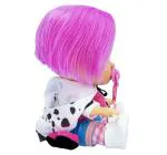 Cry Babies Plastic, Silicon, Electronic, Metal and Fabric Non Rechargeable Dressy Dotty Doll - 18 M and Above