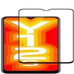 SM Styles Edge To Edge Tempered Glass for Vivo Y12s (Pack of 1)