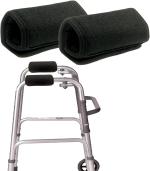 FITCOZI Elderly Disabled Cushion Walker Hand Grip Covers Pads Red (pack of 2)