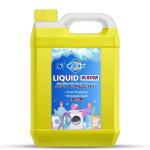 MBK Washing machine liquid detergent top load and front load Fresh Fragrance Liquid Detergent Pack Of 1 (5 Ltr)