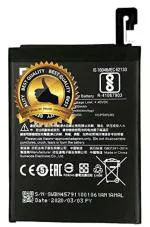 Nafs Bn45 Original Battery For Xiaomi Redmi Note 5 Pro Mei7S With 3 Months Warranty