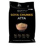 Qonty 1.75 kg Soya Chunks Atta