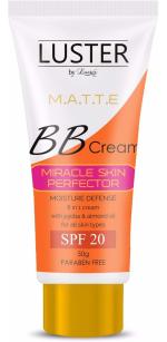 Luster Bb Cream For Face Makeup 50 G