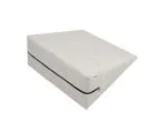 Springtek White HR and Memory Foam Wedge Pillow (20x20x7inch)