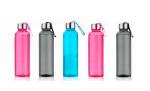 Kitchen4U - Designer Water Bottle for Home & Kitchen, School, College, Office. 1L Bottles (Multicolor) Unbreakable Plastic Water Bottle - 1 L (Pack of 5)