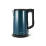 Wipro Vesta Enhanced Cool Touch, 1500W, 1.8L Electric Kettle With Auto Shut Off, Blue