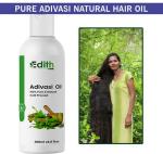 Edith Naturals Adivasi Jadibuti Hair Growth Oil Hair Oil (200 Ml)