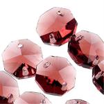 NP Transparent Acrylic Beads For Chandelier (Pack Of 100)