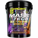 Muscletech Mass Tech Extreme 2000 Triple Chocolate Brownie Whey Protein Powder 10 kgs