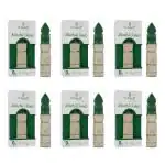 Al-Nuaim E-Series Attarful Classic Attar Roll On - Pack Of 6 (6ml Each) | Unisex Attar | Exquisite Alcohol-Free Aromatic Fragrance Oil for Lasting Elegance and Charm
