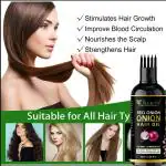 KURAIY 100% Onion Oil Hair Growth Products Fast Growing Hair Oil Loss Care Liquid Hair Scalp Treatment Beauty Health Hair Growth (50 ml) & (MEN & WOMEN)