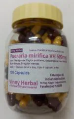 Pueraria mirifica DH Herbal Supplement Capsules 120 Caps Jar - DoctorKC Herbal