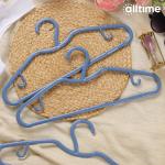 alltime Strong & Durable, Ergonomic Design, Light-Weight Cloth Hanger-Set of 16