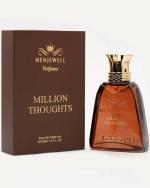 Menjewell MILLION THOUGHTS Premium Luxury Long Lasting Eau de Parfum - 100 ml For Men