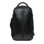 F Gear Geneva Black Executive Polyester Laptop Backpack 29 L