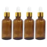 Homeotrade Glass Bottles With Droppers 30 ml