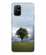 BHAI COVER OnePlus 8T , 1+8T Polycarbonate Art Horizon Tree Stylish Designer 3D Printed Mobile Phone Back Cover