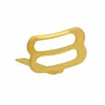 SHIVDEV CRAFT Tripund Tilak Teeka Applicator Tool, Puja Item Hindu Tripund Shaped Tilak Stamp Forehead Tika Teeka Tool Religious Deity Ornament Pack of 2