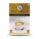 Granules n Beans Coffee Latte Instant Coffee Premix - (10 Sachet x 14g = 140g)