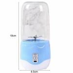 TREND Portable Blender USB Rechargeable with 4 Blades Juicer Smoothie Cup,Multifunctional