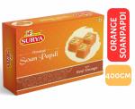 HF, Surya 400g Orange Soan Papdi |Best Indian Sweet