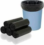 MJ EXIM WASTAGE BAGS 51 MICRON BIODEGRADABLE & BIOMEDICAL WASTE & ECO FREINDLY 2 ROLLS Medium 33.05 L Garbage Bag (60Bag )