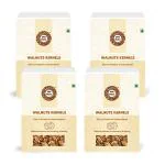 365 Nuts Walnut Kernels Broken Brown Halves 1kg, Akhrot Giri, Walnuts without Shell (250g x 4)