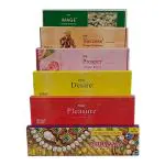 Sital Agarbatties 6 in 1 Combo (S) (6 Packs of 100G)