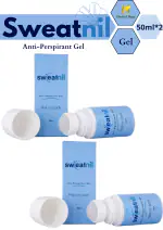Herbal Hage Sweatnil Anti-Perspirant Gel ( PACK OF 2)