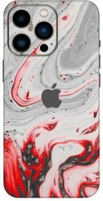 instyler Apple iPhone 13 Pro Matte Vinyl Patterns Printed Mobile Skin Sticker with Scratch Resistant Lamination