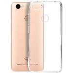 Casotec Soft TPU Back Case Cover for Itel A41 / A41 Plus - Clear