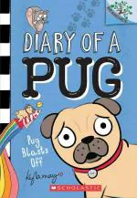 Diary of A Pug 1- Pug Blasts Off A Branches Book Paperback - Kyla May, Scholastic Inc (30 September 2022) Scholastic India Private Limited, Delhi