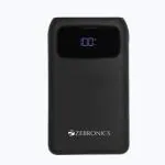 Zebronics Zeb-MW57 Wireless Power Bank, Black